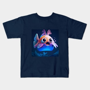 Cute fish Kids T-Shirt